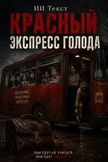 Обложка: Красный экспресс голода