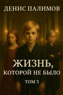 Обложка: Жизнь, которой не было. Том 3