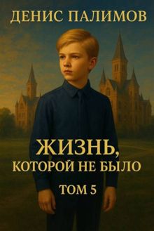 Обложка: Жизнь, которой не было. Том 5