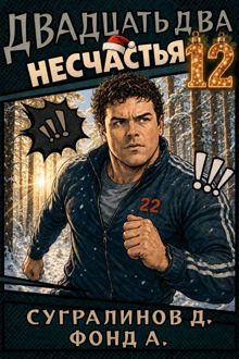 Обложка: Двадцать два несчастья. Том 12
