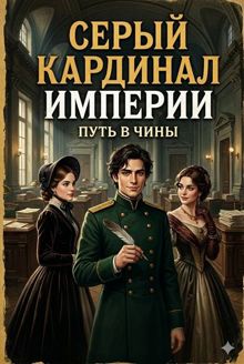 Обложка: Серый кардинал империи: Путь в чины