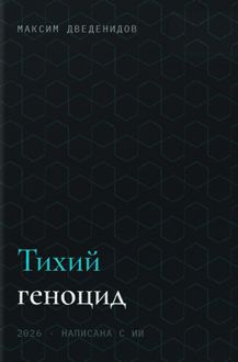 Обложка: Тихий геноцид