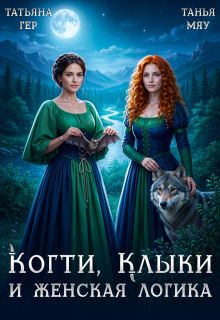Обложка: Когти, клыки и женская логика