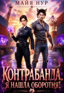 Обложка: Контрабанда. Я нашла оборотня!