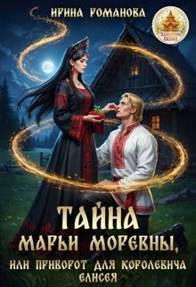 Обложка: Тайна Марьи Моревны, или Приворот для королевича Елисея