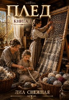 Обложка: Плед. Книга 1