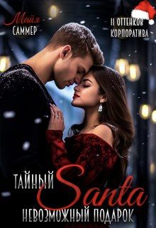 Обложка: Тайный Санта. Невозможный подарок