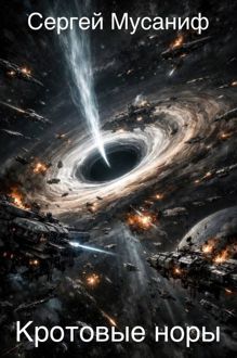 Обложка: Кротовые норы