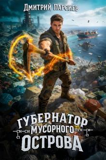 Обложка: Губернатор мусорного острова 1