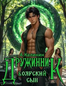 Обложка: Боярский сын. Дружинник. Часть 2