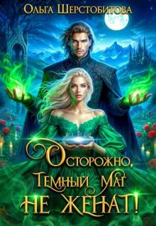 Обложка: Осторожно, темный маг не женат!