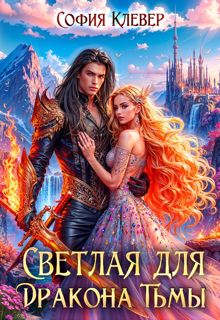 Обложка: Светлая для Дракона Тьмы