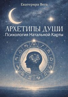Обложка: Архетипы Души. Психология Натальной Карты