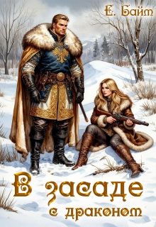 Обложка: В засаде с драконом
