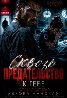 Обложка: Сквозь предательство к тебе
