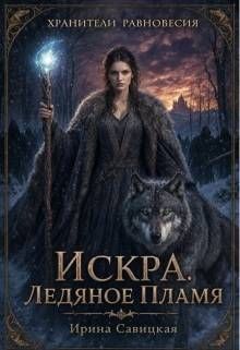 Обложка: Искра. Ледяное Пламя