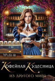 Обложка: Кофейная кудесница из другого мира