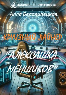 Обложка: Круизный лайнер «Алексашка Меншиков»