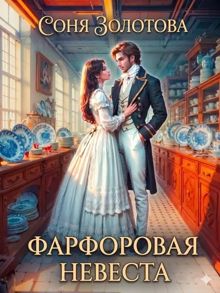 Обложка: Фарфоровая невеста
