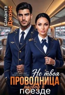 Обложка: Не твоя проводница. Развод в поезде