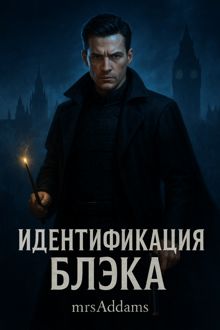 Обложка: Идентификация Блэка