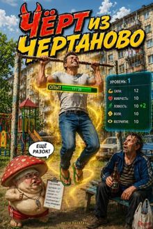 Обложка: Чёрт из Чертаново. Том 1