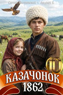 Обложка: Казачонок 1862. Том 10