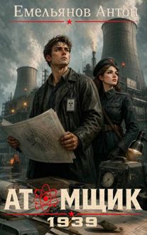 Обложка: Атомщик. 1939. Книга 1