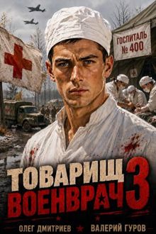 Обложка: Товарищ военврач 3