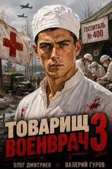 Обложка: Товарищ военврач 3