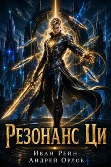 Обложка: Резонанс Ци. Том 6