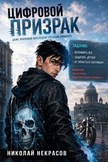 Обложка: Цифровой призрак