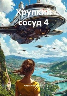 Обложка: Хрупкий сосуд 4