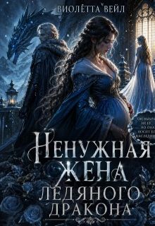 Обложка: Ненужная жена ледяного дракона