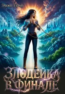 Обложка: Злодейка в финале