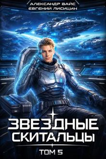Обложка: Звёздные скитальцы. Том 5