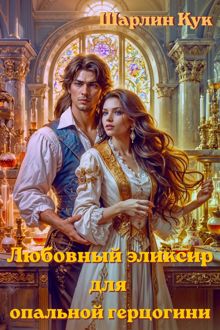 Обложка: Любовный эликсир для опальной герцогини