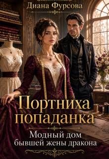 Обложка: Портниха-попаданка. Модный дом бывшей жены дракона