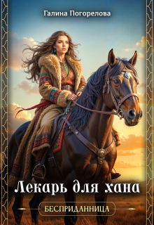Обложка: Лекарь для хана