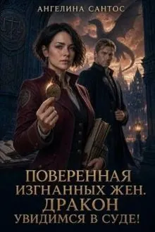 Обложка: Поверенная изгнанных жен. Дракон, увидимся в суде!