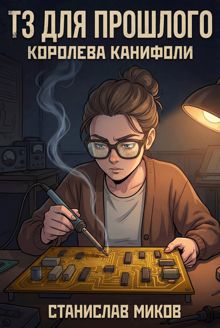 Обложка: Королева канифоли