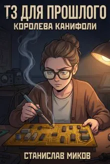 Обложка: Королева канифоли
