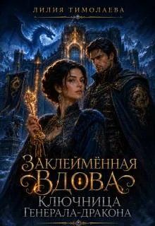 Обложка: Заклейменная вдова. Ключница генерала-дракона