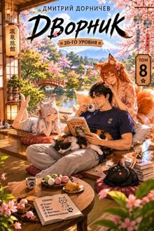 Обложка: Дворник 20-го уровня. Том 8