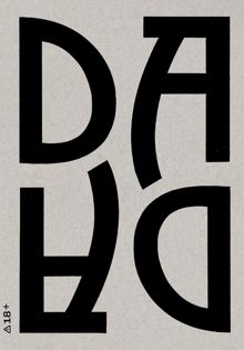 Обложка: Век ДАДА