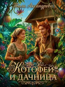 Обложка: КотоФей и дачница