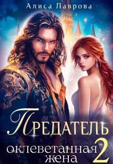 Обложка: Предатель. Оклеветанная Жена. Книга 2