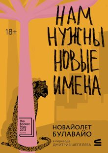 Обложка: Нам нужны новые имена