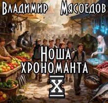 Обложка: Ноша хрономанта 10