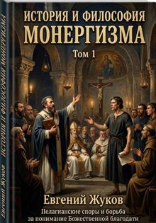 Обложка: История и философия монергизма. Том 1.